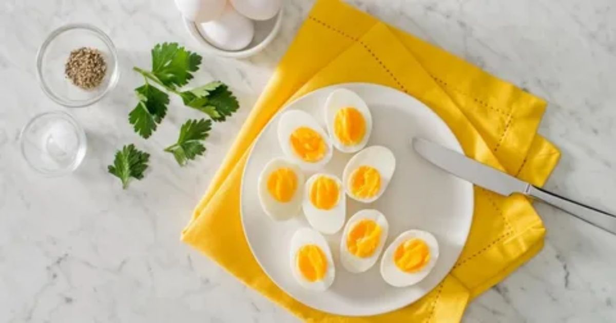 Grating Hard Boiled Eggs