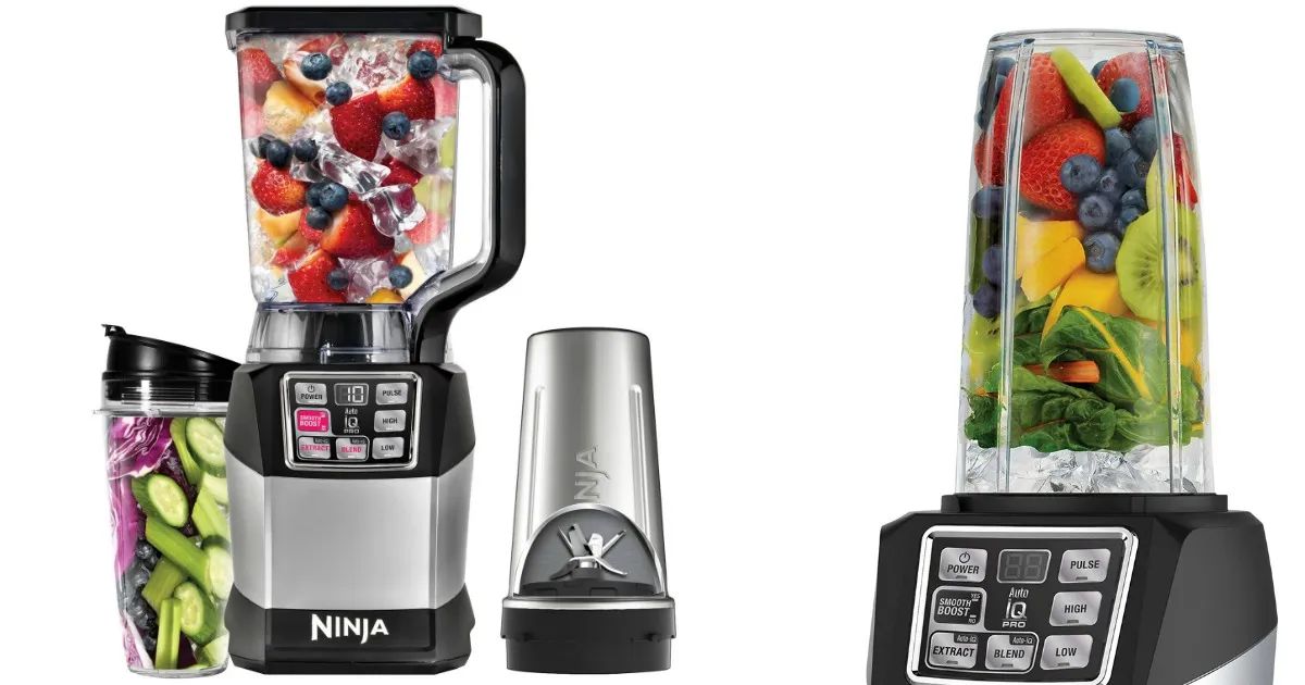 Can A Ninja Blender Be Used As A Food Processor?