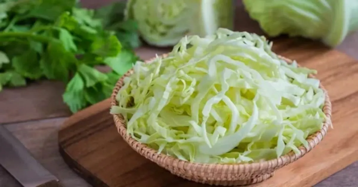 How To Grate Cabbage In A Food Processor?