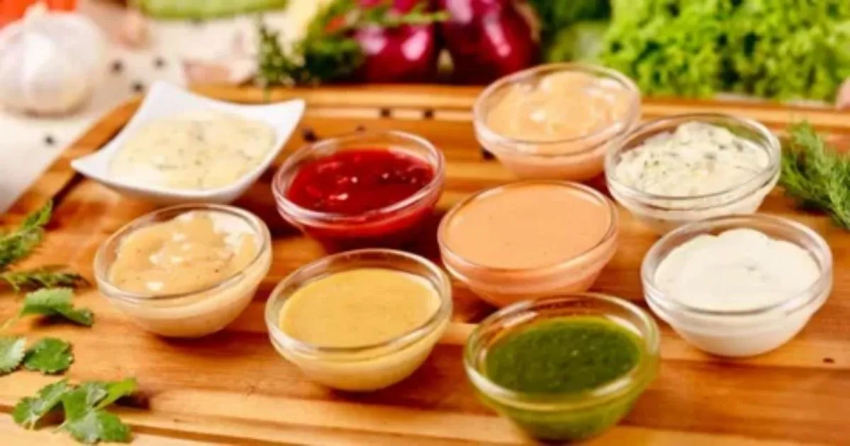 Blending Sauces and Dips