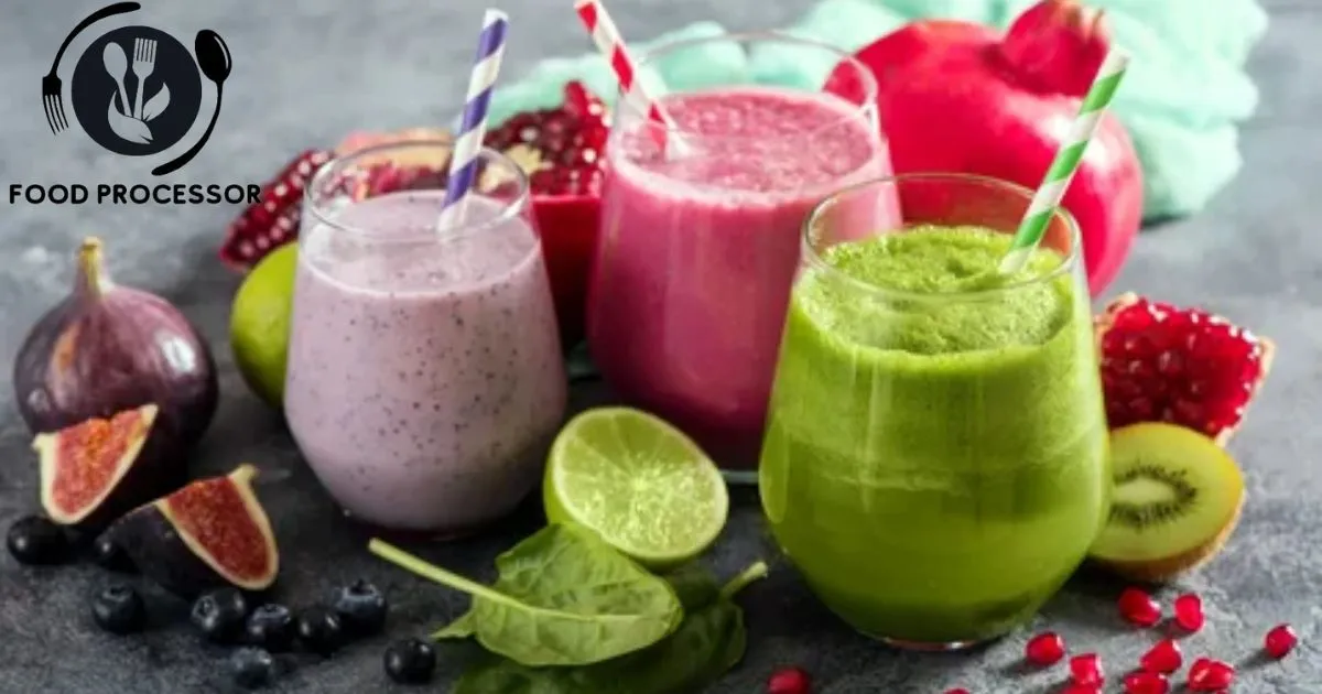 Blending Smoothies and Milkshakes