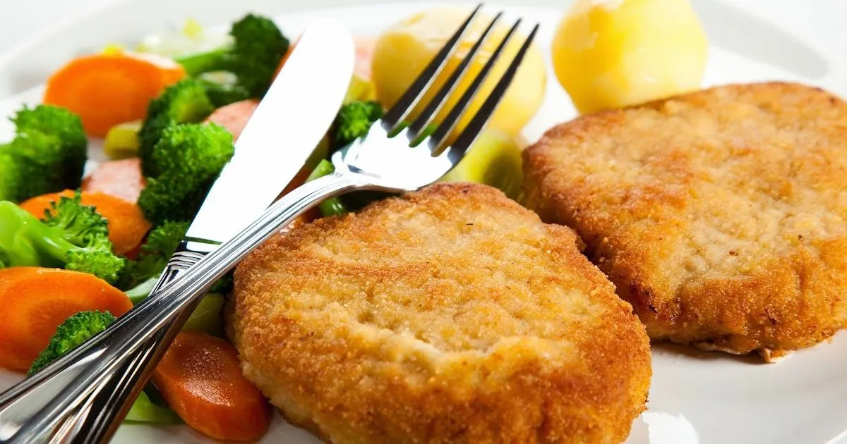 Breaded Baked Nuggets Without Blending