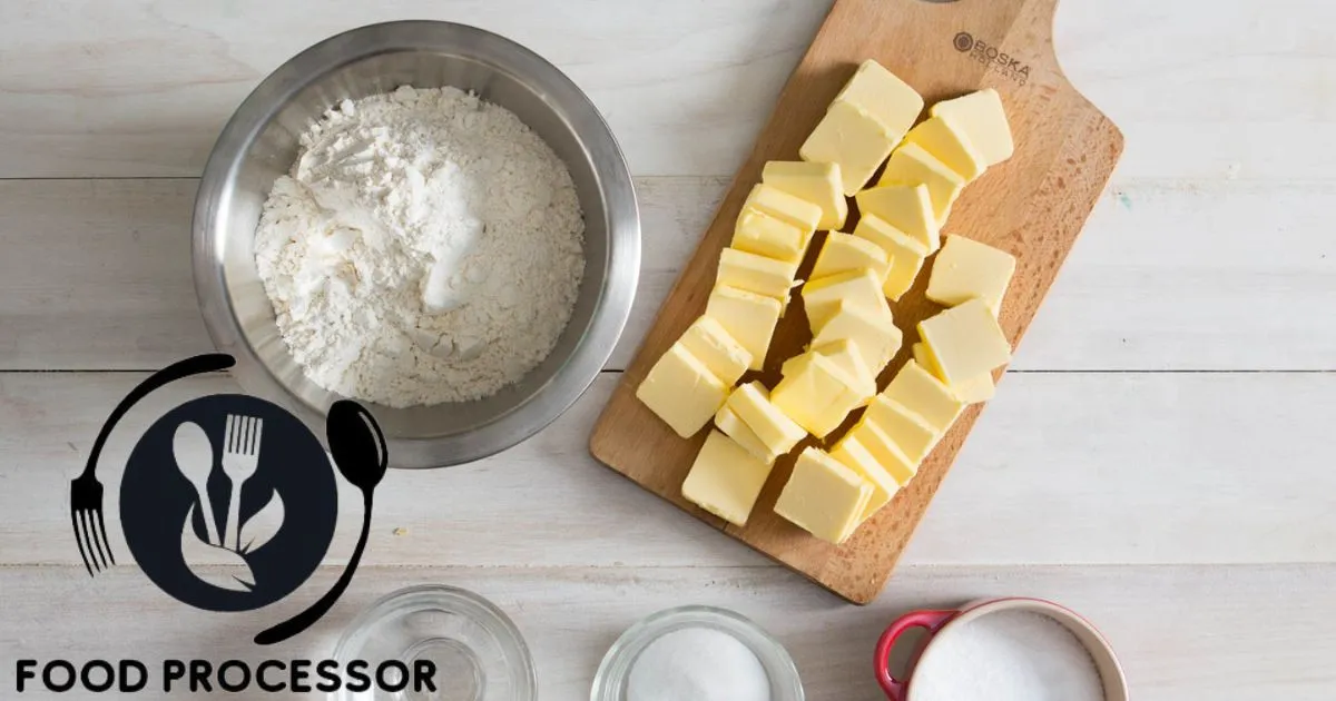 Butter, Flour, Salt, and Ice Water: The Simple Pie Crust Ingredients