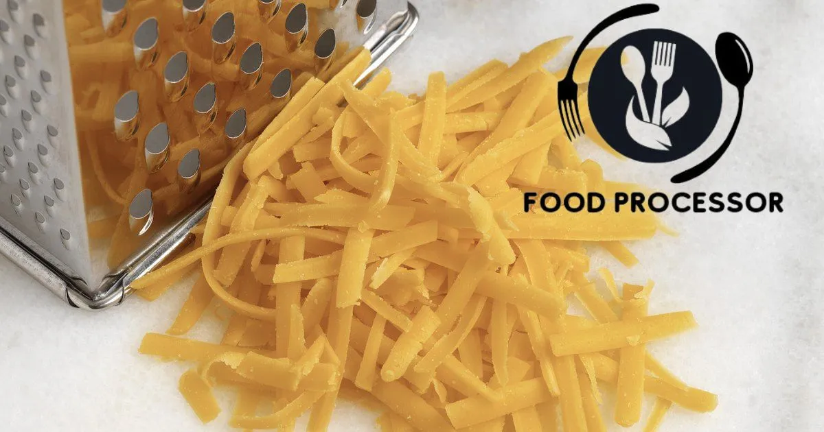 Can A Food Processor Shred Cheese?