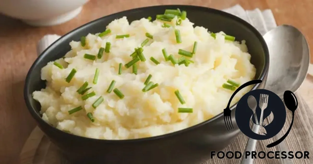 Can You Mash Potatoes In A Food Processor?