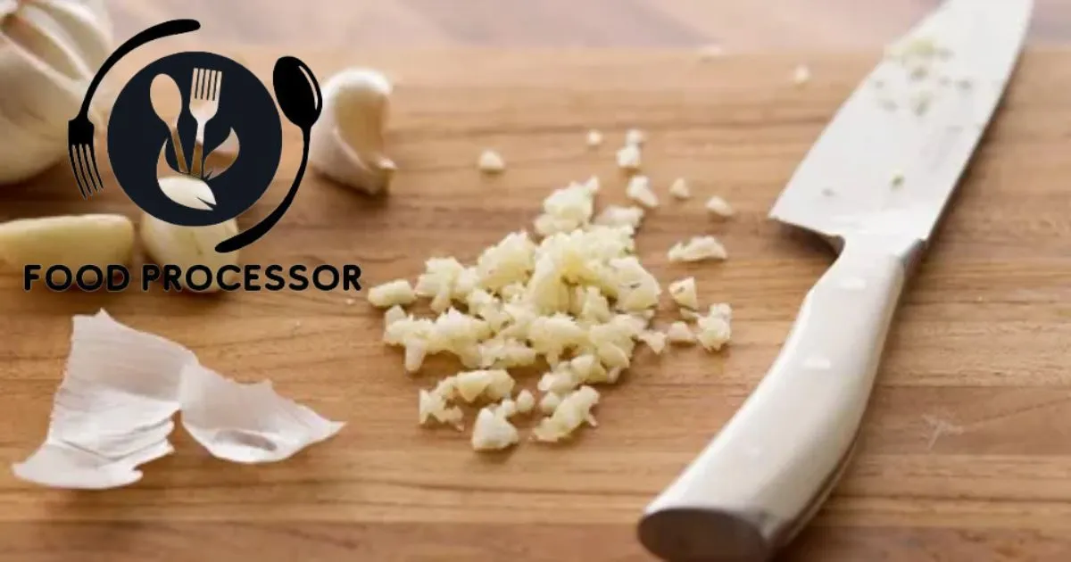 Can You Mince Garlic In A Food Processor?