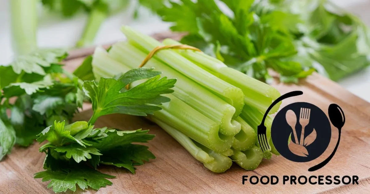 Choose the Right Blades for Cutting Celery