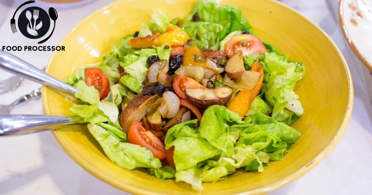 Chopping Vegetables for Salads or Soups