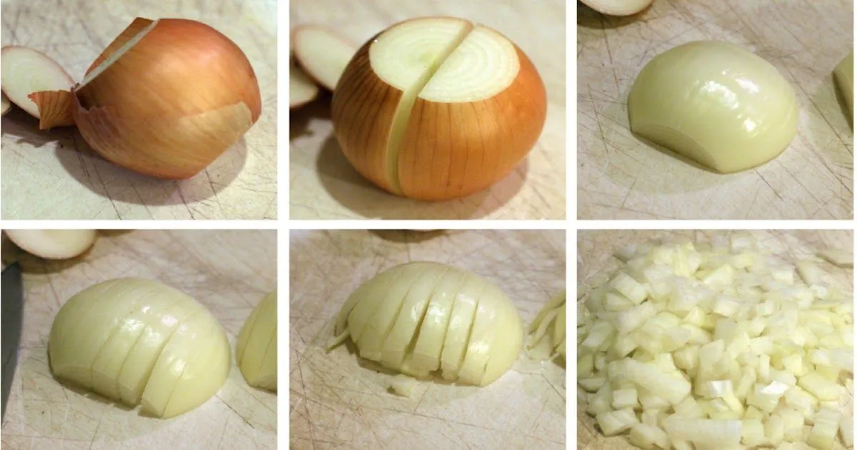 Food Processor Onion Chopping Techniques