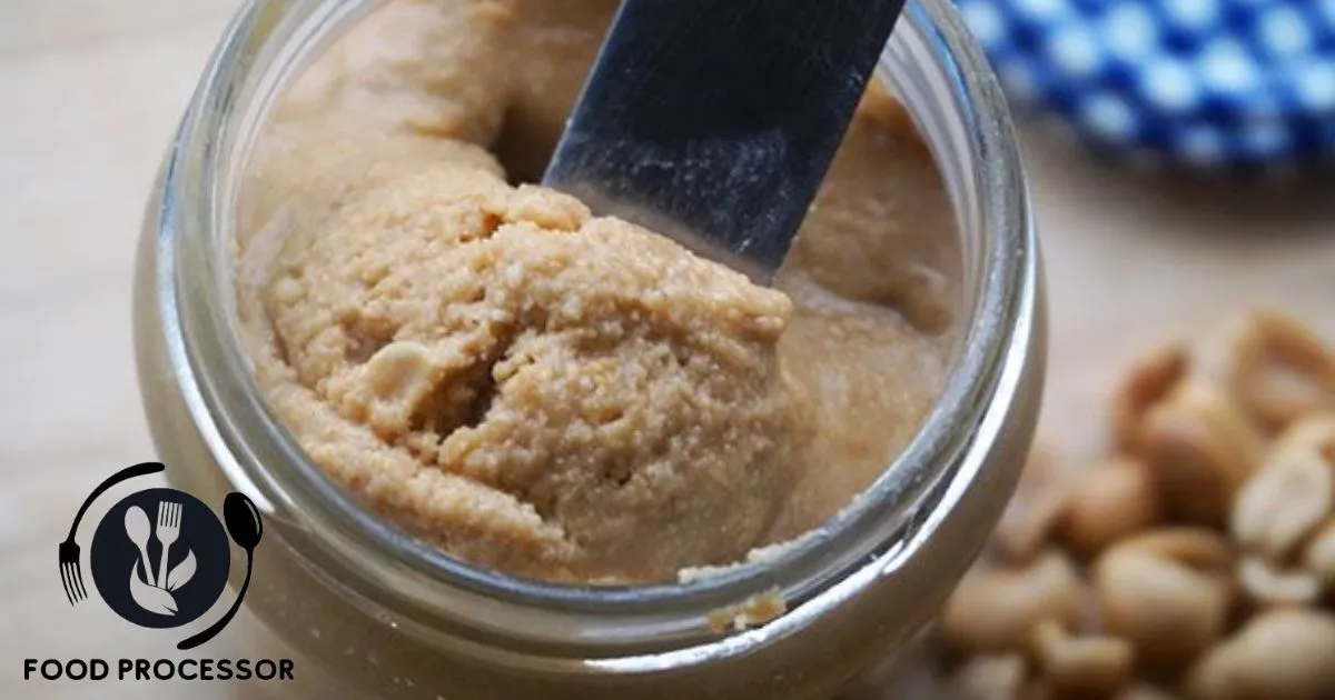 Homemade Peanut Butter is Simple With a Food Processor