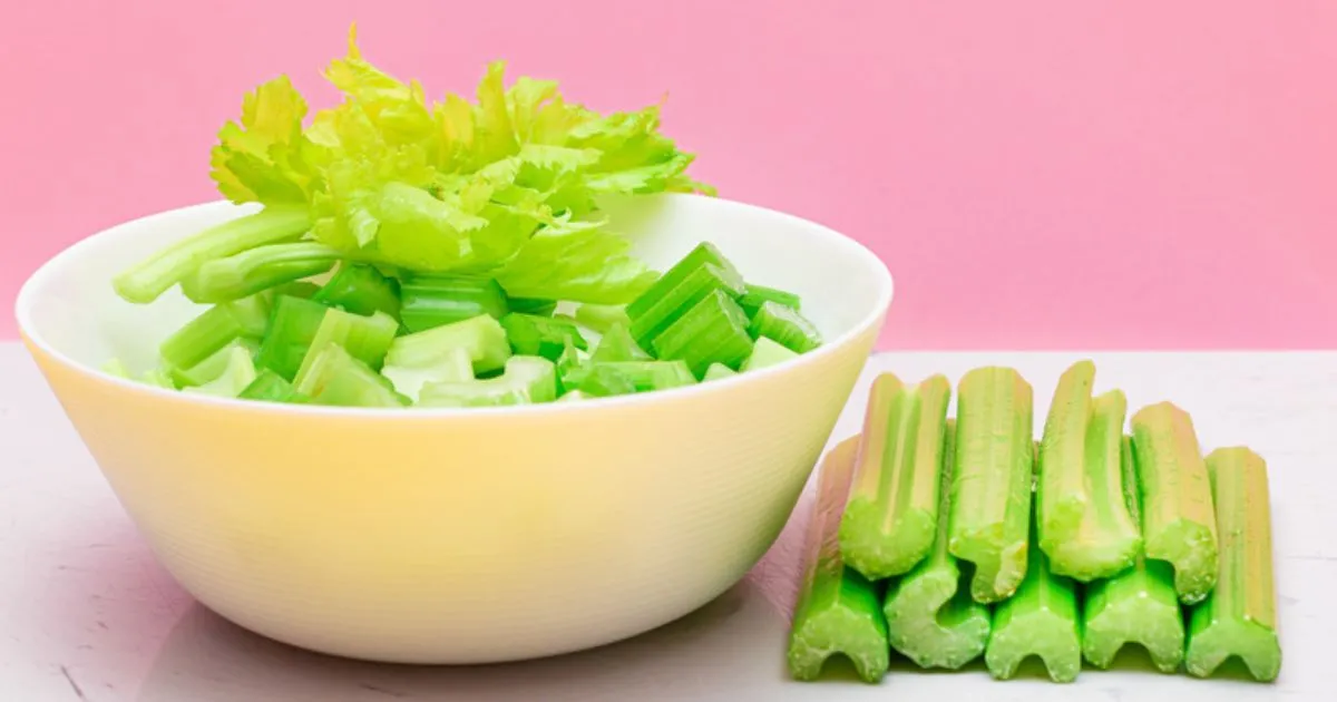 How To Chop Celery In Food Processor?