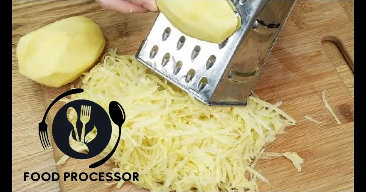 How To Grate Potatoes In Food Processor?