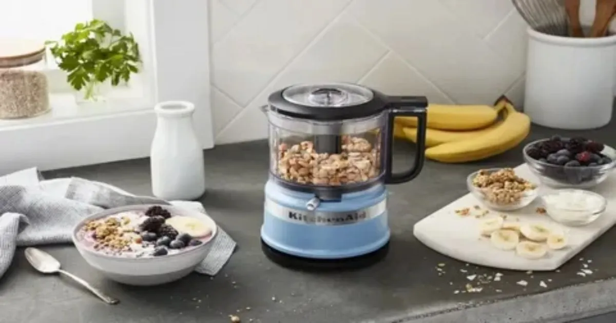 How To Open a Kitchenaid Food Processor?