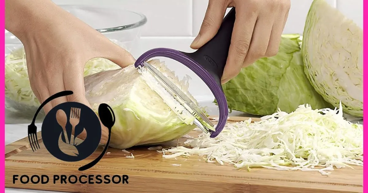 How To Shred Cabbage For Coleslaw In A Food Processor?