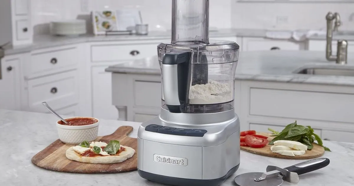 How To Turn On Cuisinart Food Processor?