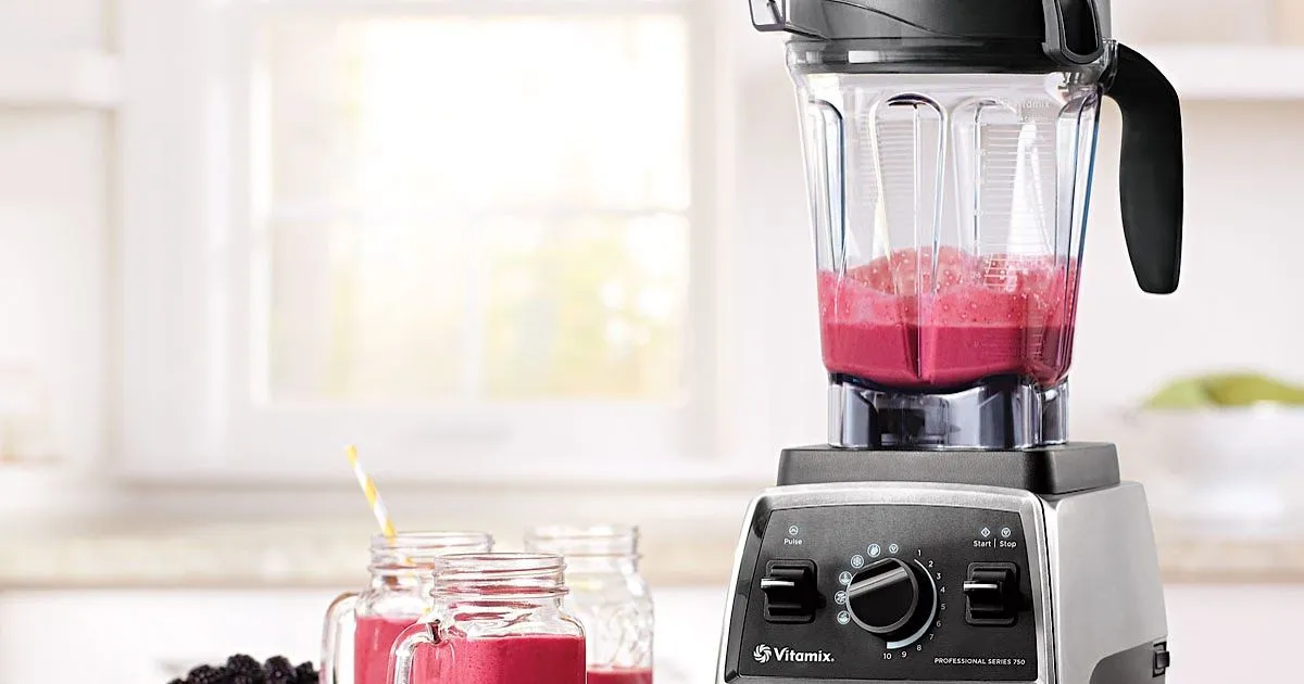 How To Use Vitamix As A Food Processor?