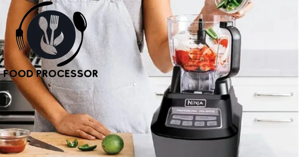 How To Work Ninja Food Processor?