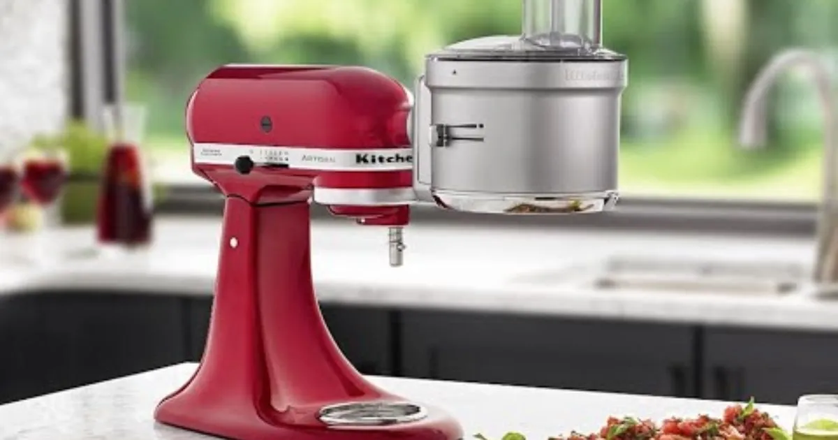 Introducing the KitchenAid Food Processor Attachment