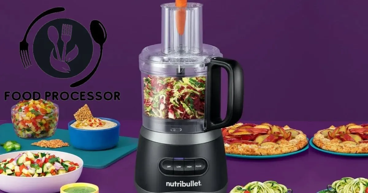 Is Nutribullet A Food Processor?