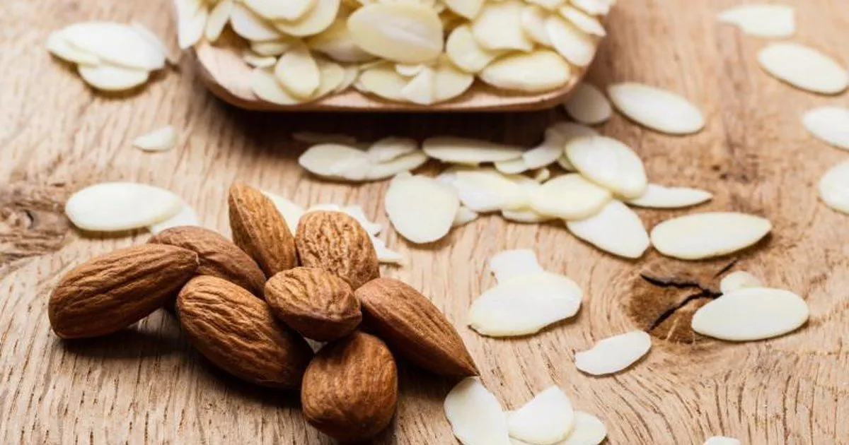 Perfectly Sliced Almonds in Minutes