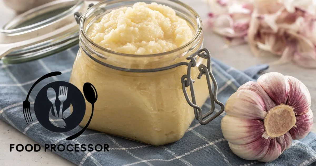 Preventing Garlic from Becoming Paste When Mincing in a Food Processor