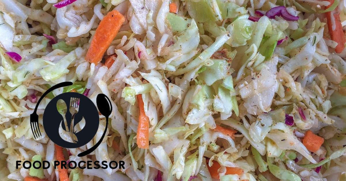 Quickly Shred Cabbage for Perfect Coleslaw