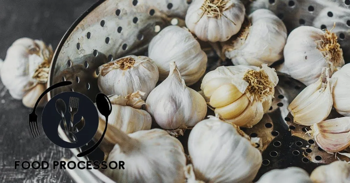 Tips for Mincing Garlic in a Food Processor